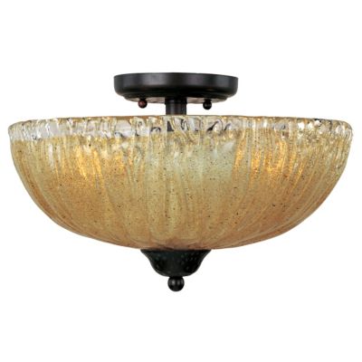 Barcelona Semi-Flushmount by Maxim Lighting - Starlight Lighting USA and Canada